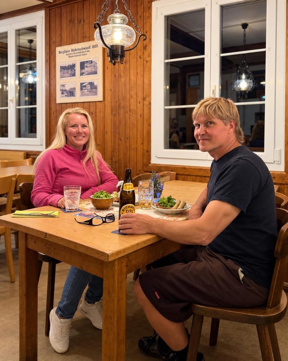 Berghaus Ricketschwändi Hostel in Canton of Lucerne
