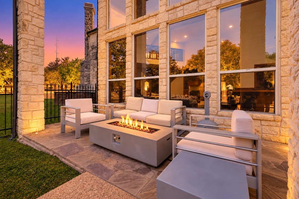 Private 22-Acre DFW Estate w 6BR Pool & Games House in Garland