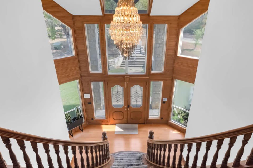 Private 22-Acre DFW Estate w 6BR Pool & Games House in Garland
