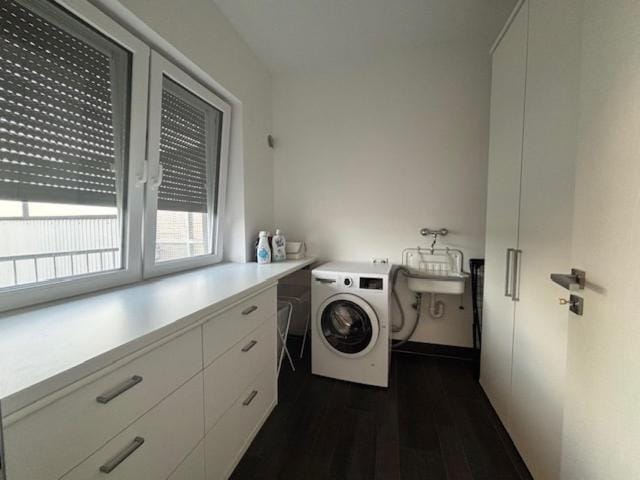 washing machine, dryer