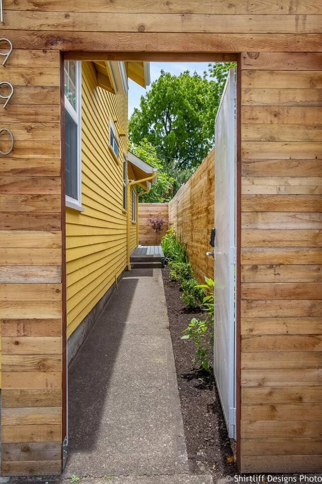 Facade/entrance, Garden