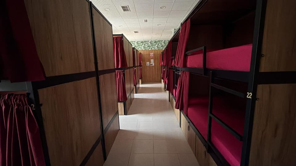 Bedsone Hostel in Madrid