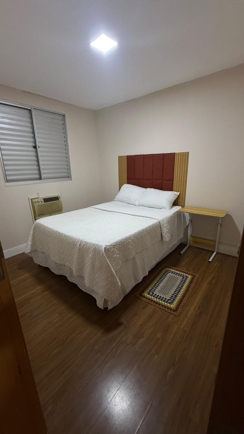 Apto aconchegante próx shopping Apartment in Bauru