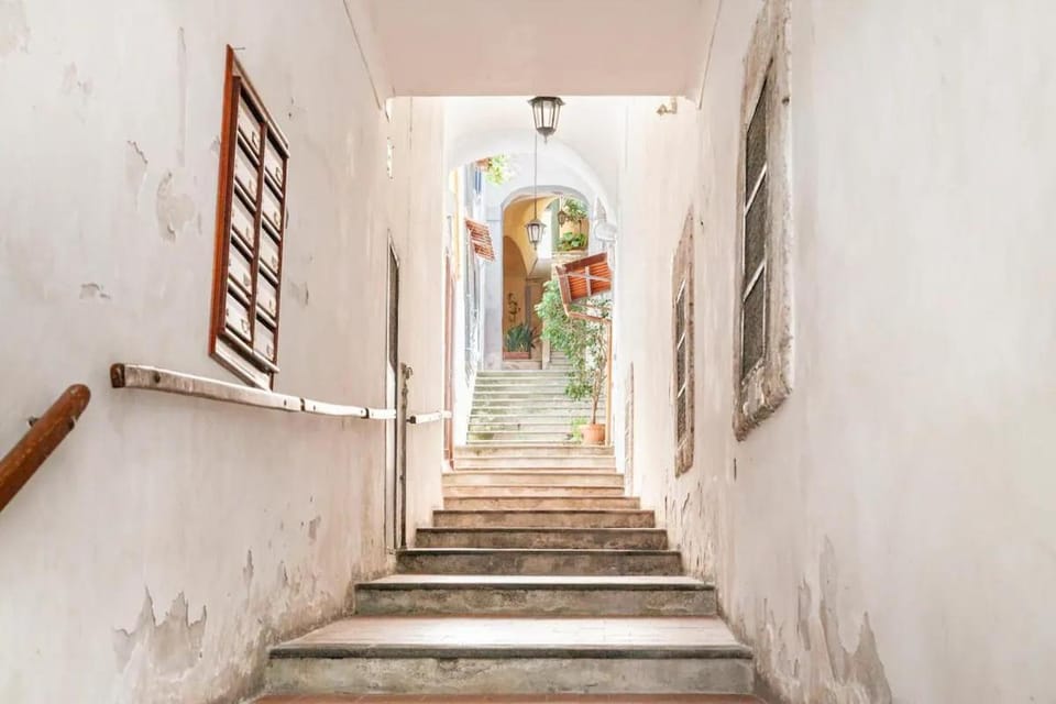 San Matteo Apartment House in Salerno