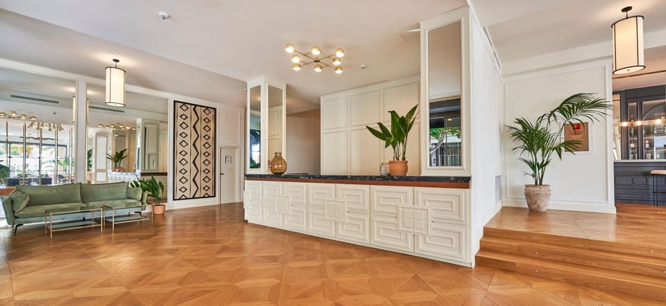 Lobby or reception