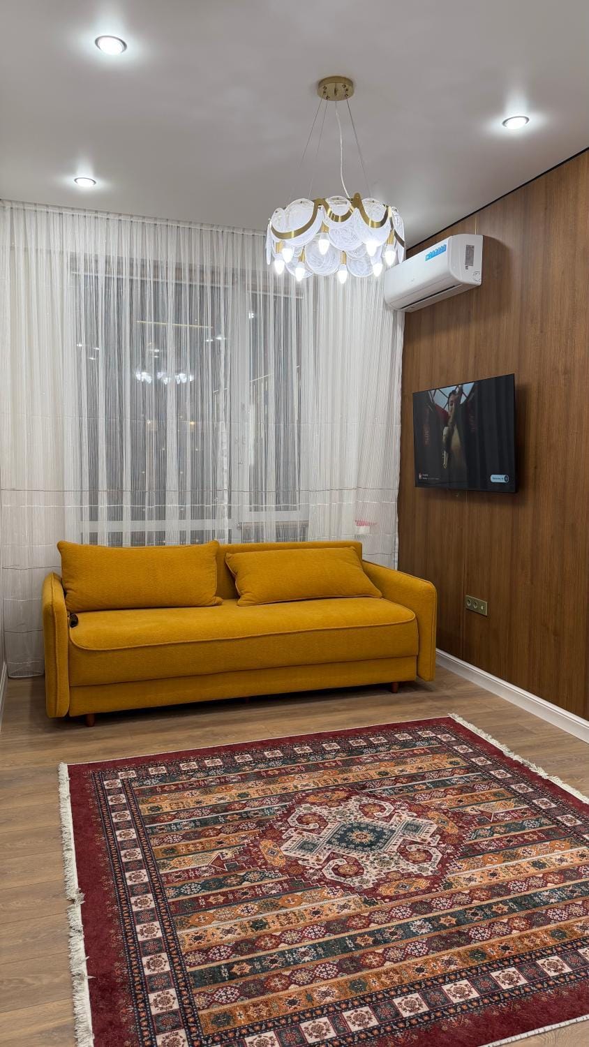Shabyt Apartment 5 min from Mega Park Apartment in Almaty