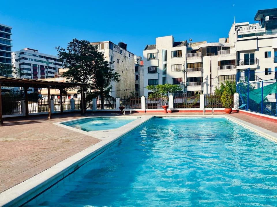 Pool view