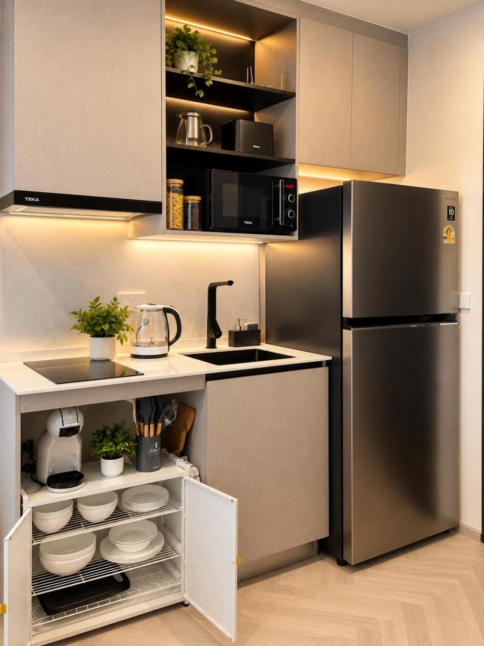 The Title Heritage Bang Tao, Stylish 1-Bedroom Apartment Apartment in Choeng Thale