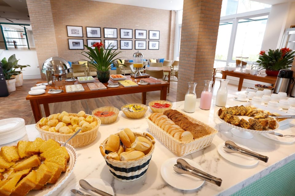 Buffet breakfast