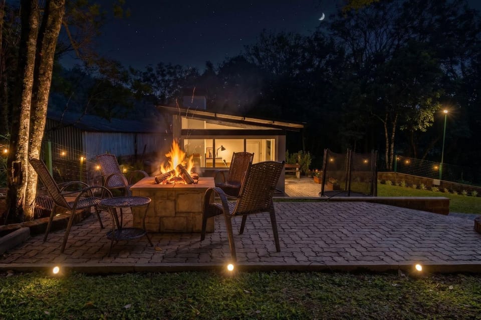 Rosa Bella Fiore Tiny House Farm Stay in Gramado