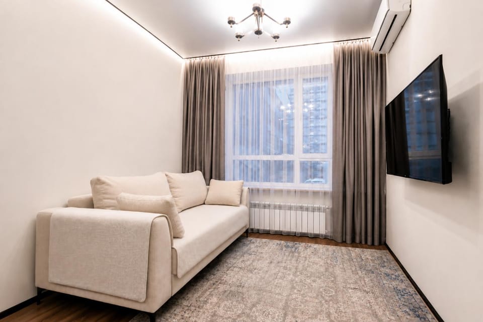 Шикарные апартаменты на 4 человека, возле медцентров Apartment in Kazakhstan