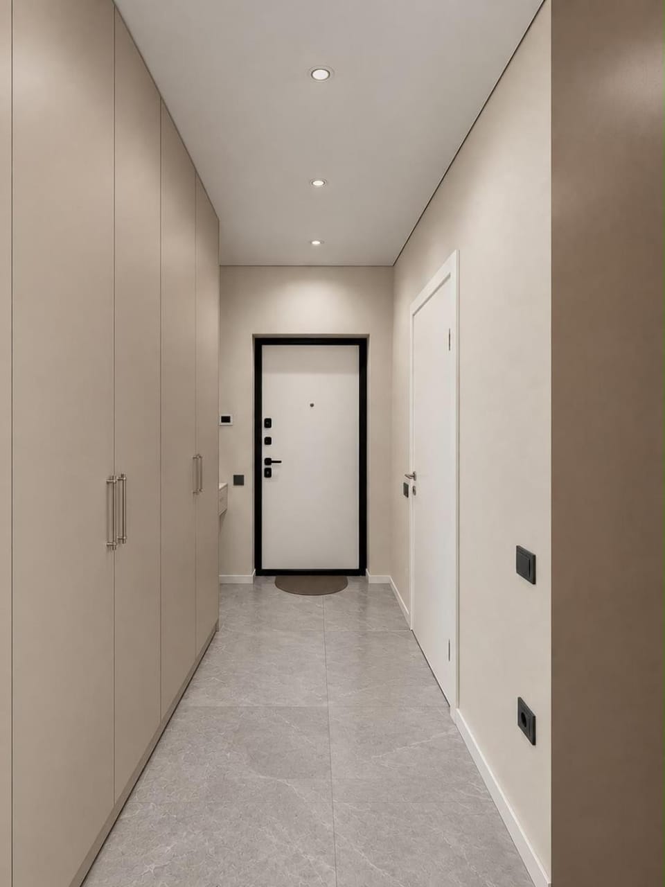 Facade/entrance, wardrobe