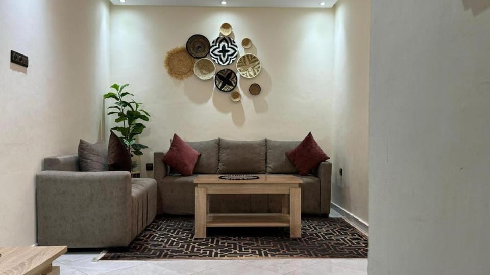 Appartement 3 Chambres Spacieux Moderne & Idéal en Famille Apartment in Rabat
