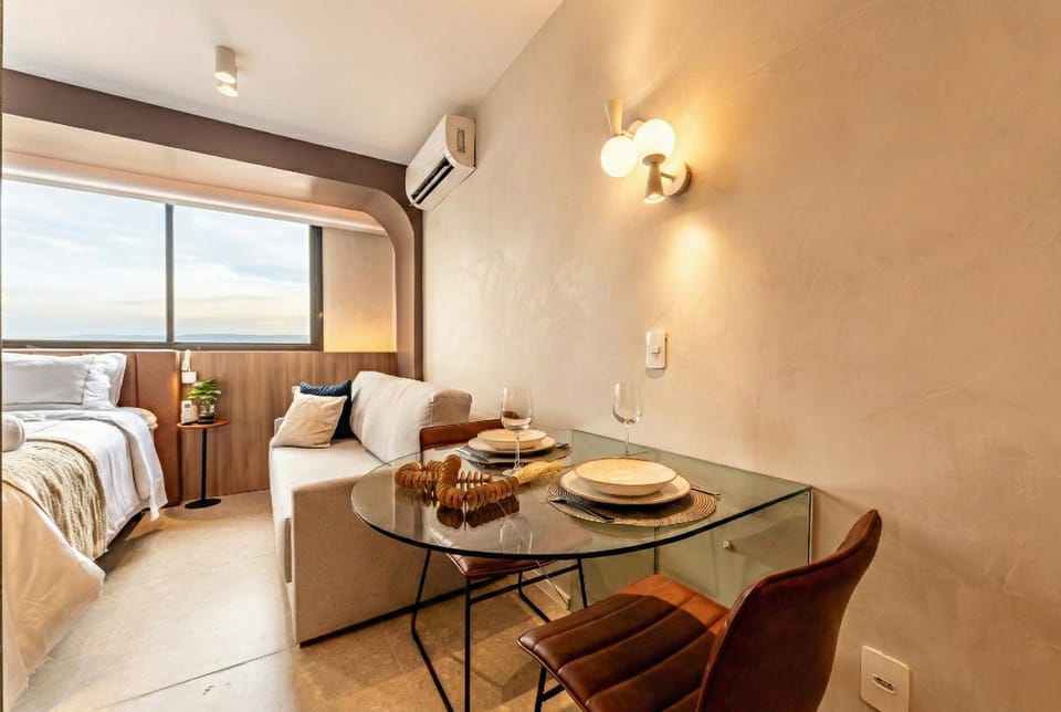 2 Studios de Luxo Idênticos no Vila Olimpia Apartment in Sao Paulo City
