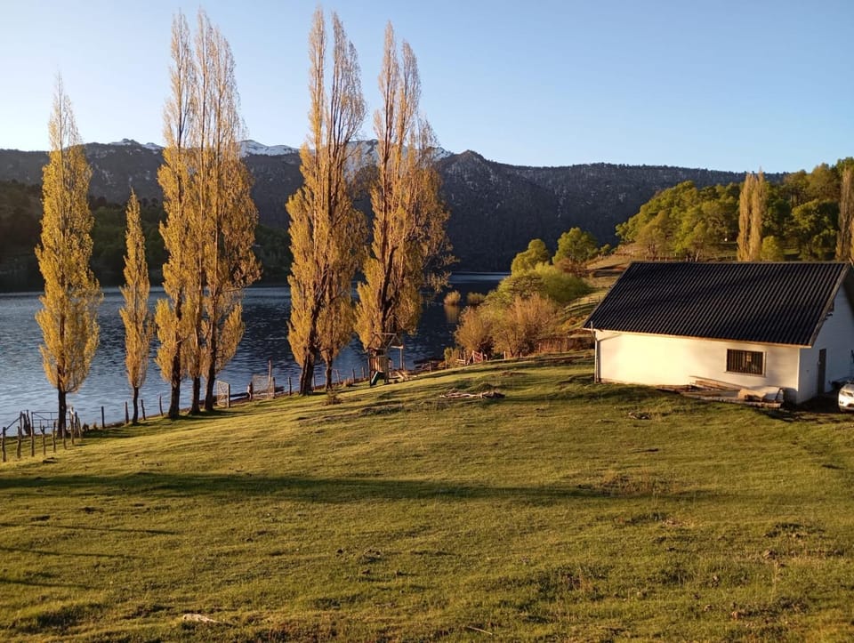 Property building, Spring, Natural landscape, Garden, Lake view, Mountain view