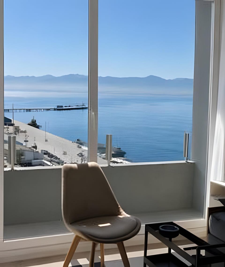 Vista al mar y gimnasio - Estudio convertible para tres personas Apartment in Coquimbo