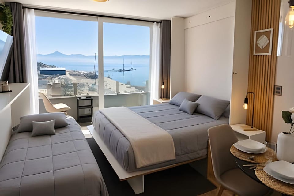 Vista al mar y gimnasio - Estudio convertible para tres personas Apartment in Coquimbo