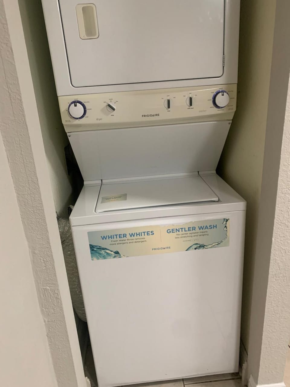 washing machine, dryer