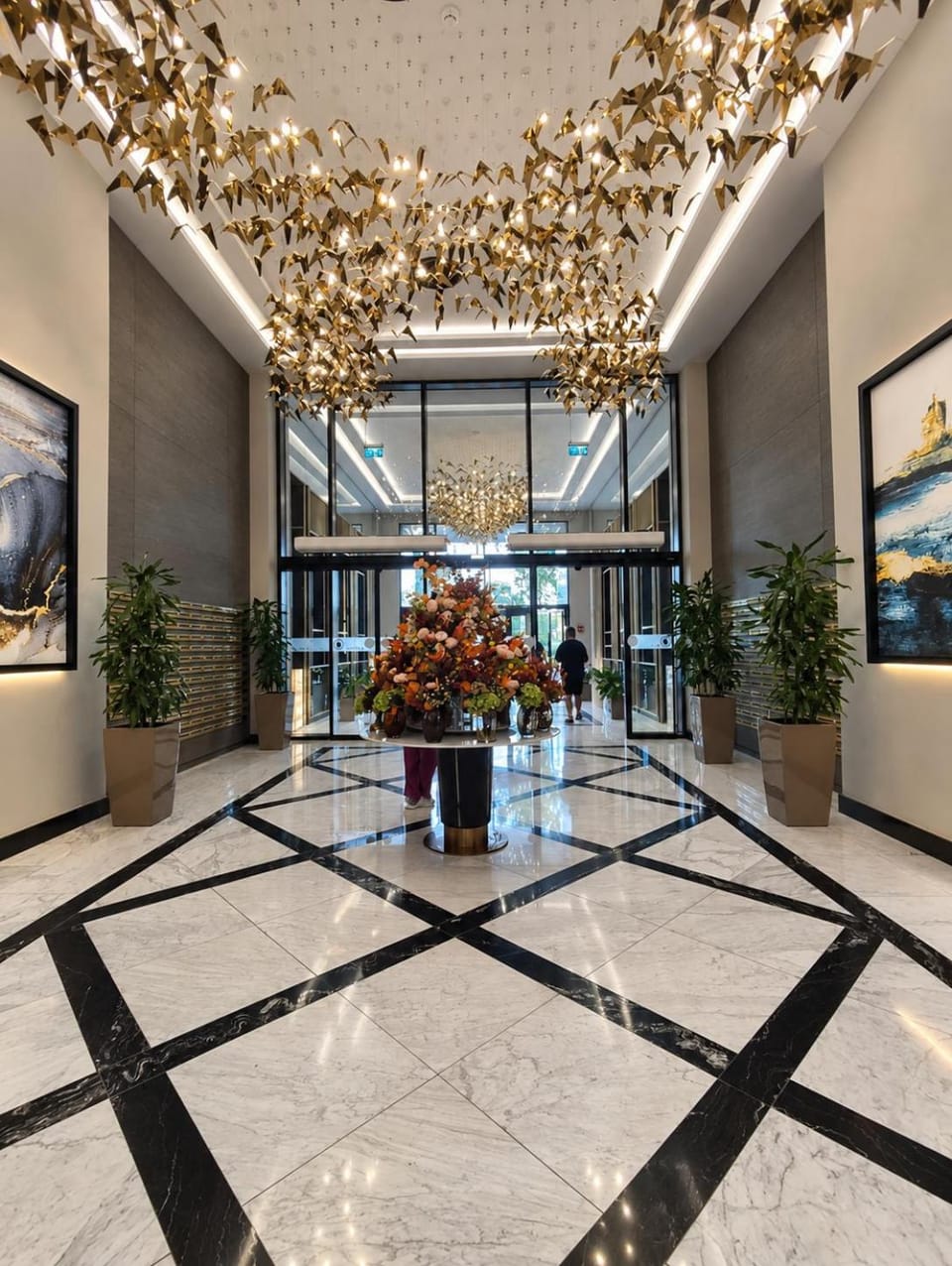 Lobby or reception