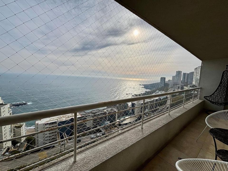 Wonderful sea view in Eluchans Apartment in Vina del Mar