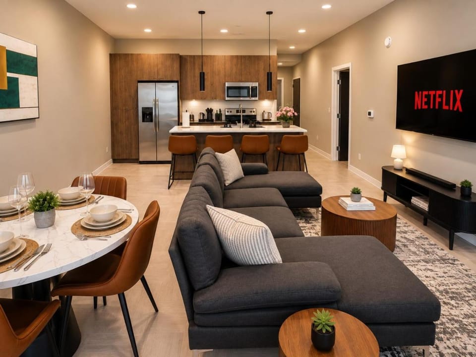 Skyline Nook 2BR Downtown Stay Apartment in Birmingham