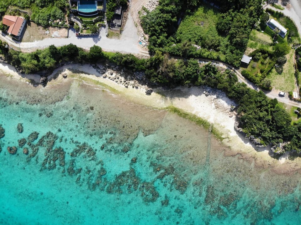 Sesoko Sansui House in Okinawa Prefecture