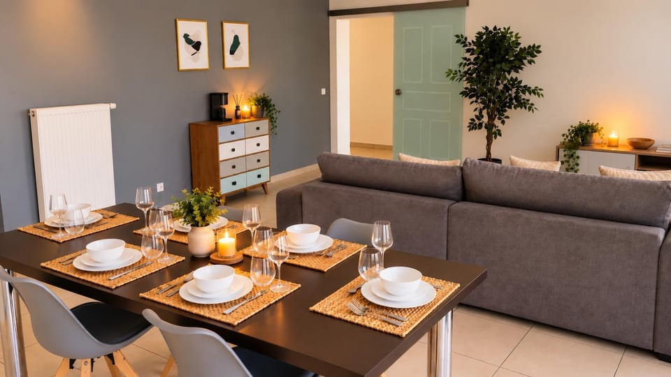 Welcoming 2 bedroom stay with parking Apartment in Luxembourg