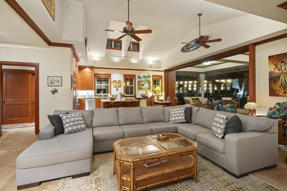 Waikoloa Kolea Spacious 6 BR Sleeps 16 House in Anaehoomalu Bay