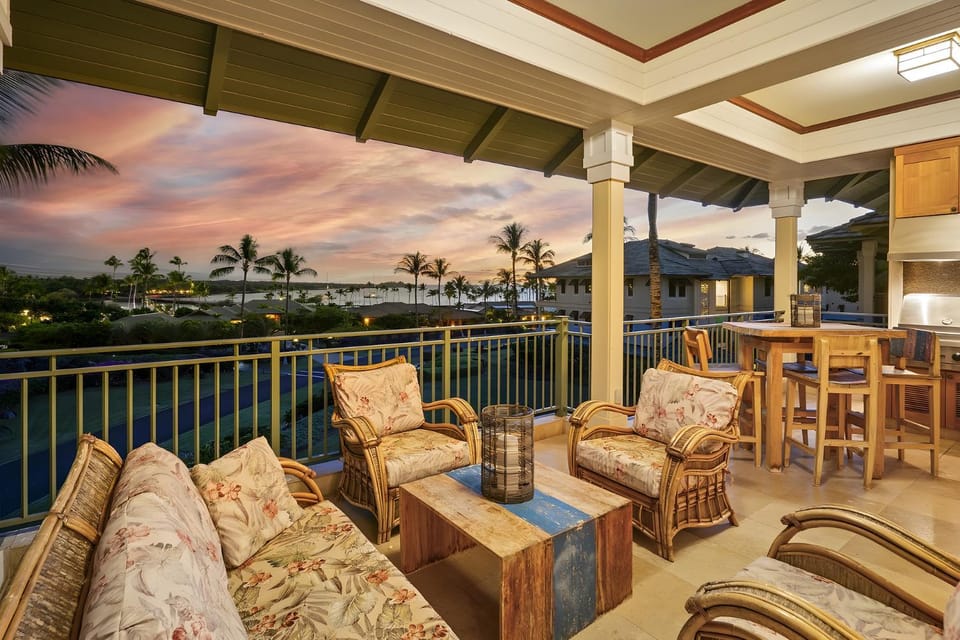 Waikoloa Kolea Spacious 6 BR Sleeps 16 House in Anaehoomalu Bay