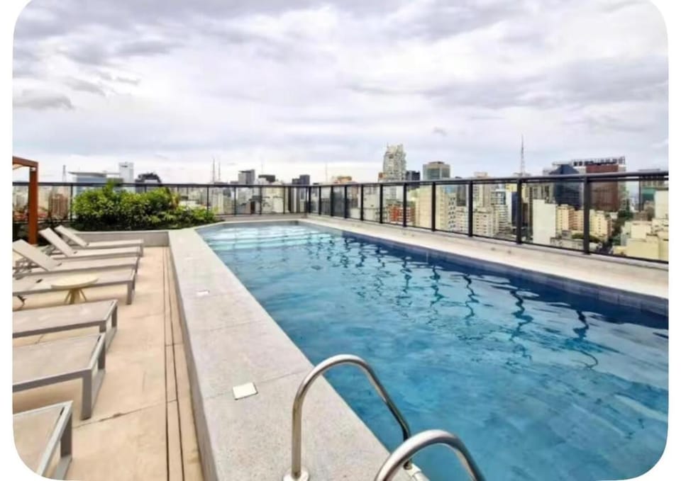 Day, View (from property/room), Balcony/Terrace, Pool view, Swimming pool