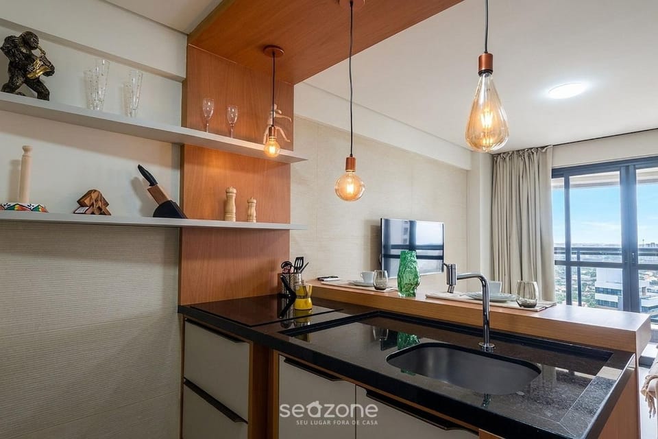 Communal kitchen