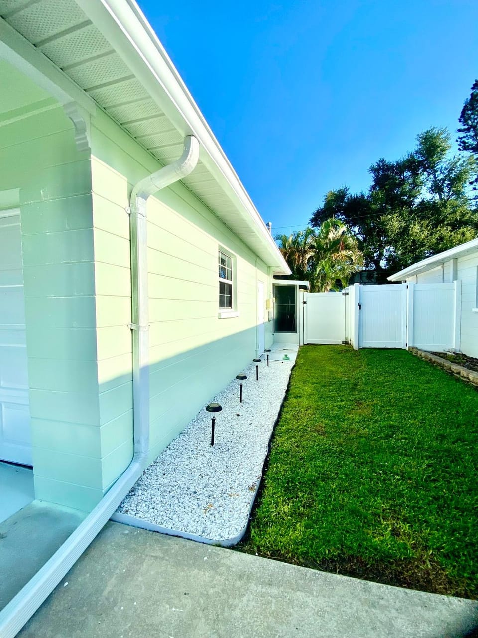 Property building, Garden