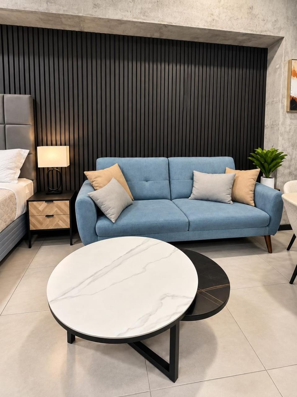 Living room, Seating area