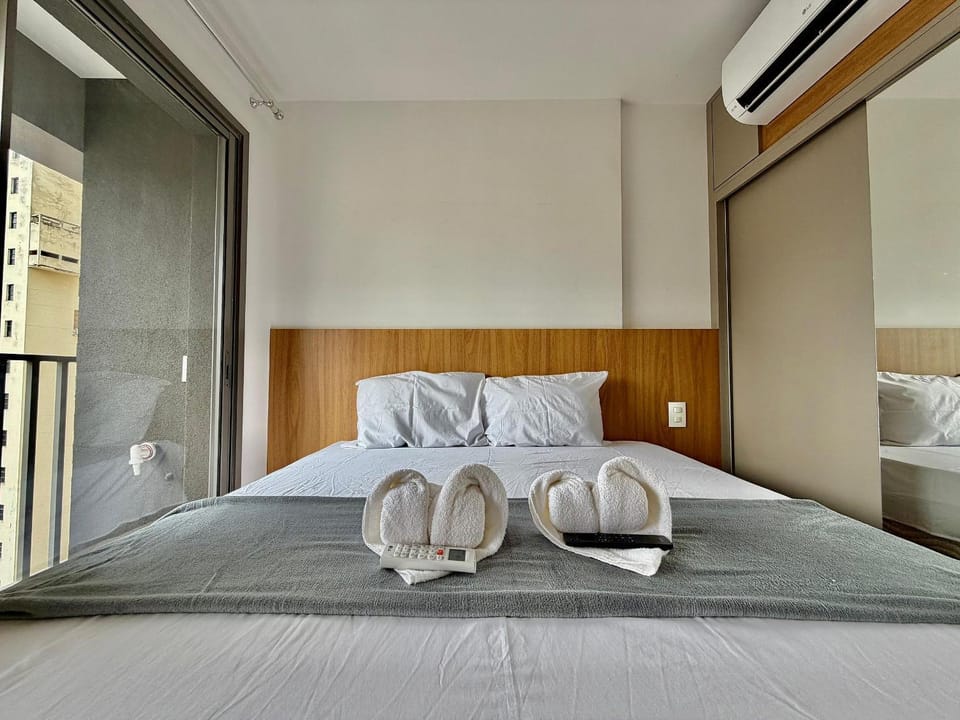 Studio na Consolação próximo à Rua Augusta Apartment in Sao Paulo City