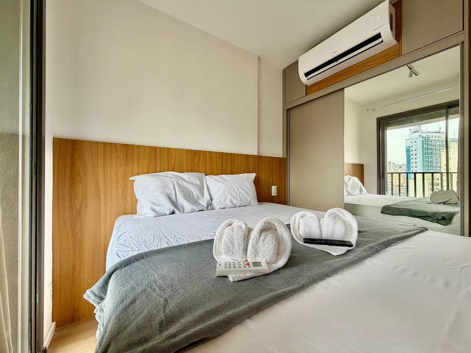 Studio na Consolação próximo à Rua Augusta Apartment in Sao Paulo City