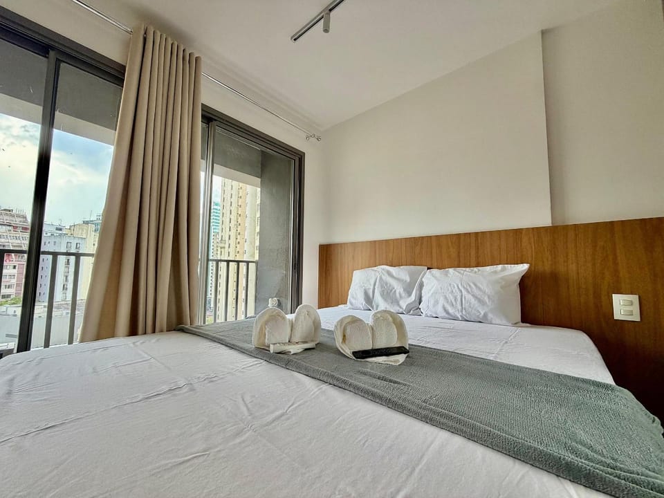 Studio na Consolação próximo à Rua Augusta Apartment in Sao Paulo City