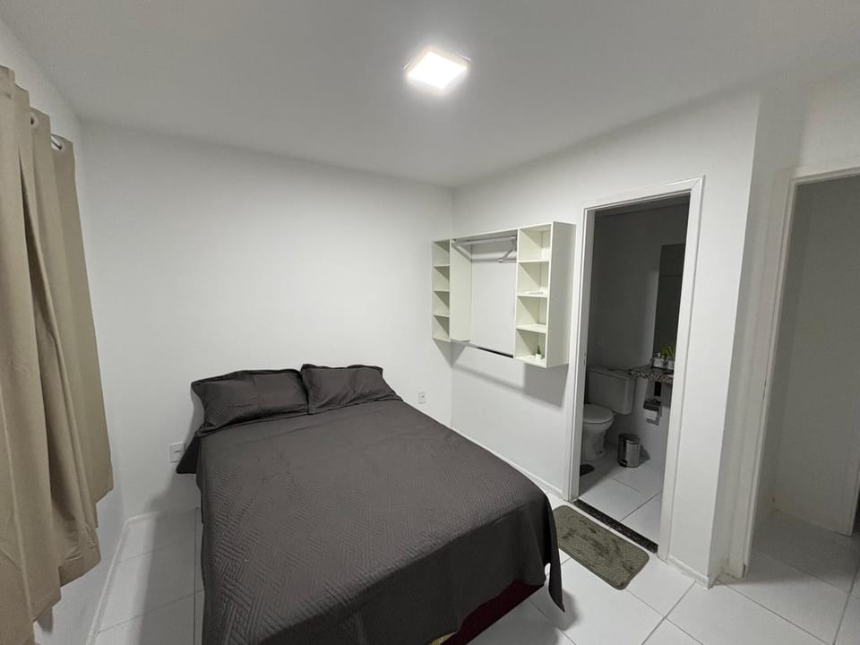 Apto Térreo 03 Quartos em Condomínio 24 hrs Apartment in Juazeiro do Norte