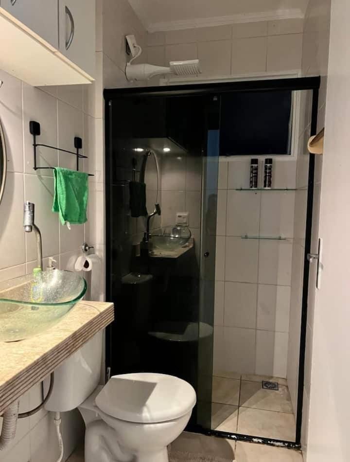 Apartamento aconchegante 2 Quartos para 6 hóspedes com estacionamento gratuito Fazemos parcerias com empresas Apartment in Jundiaí