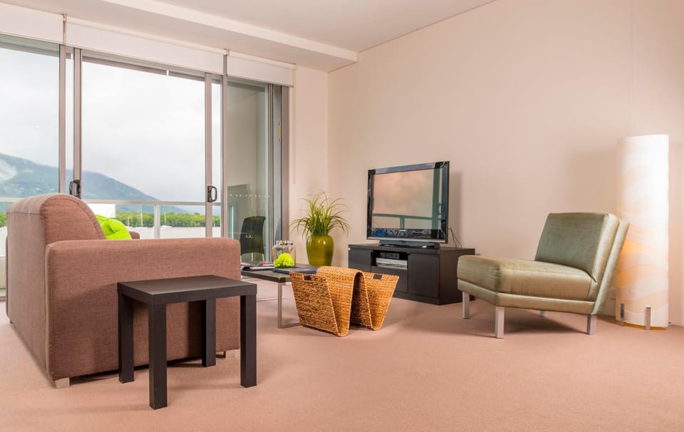 Seating area, Sea view