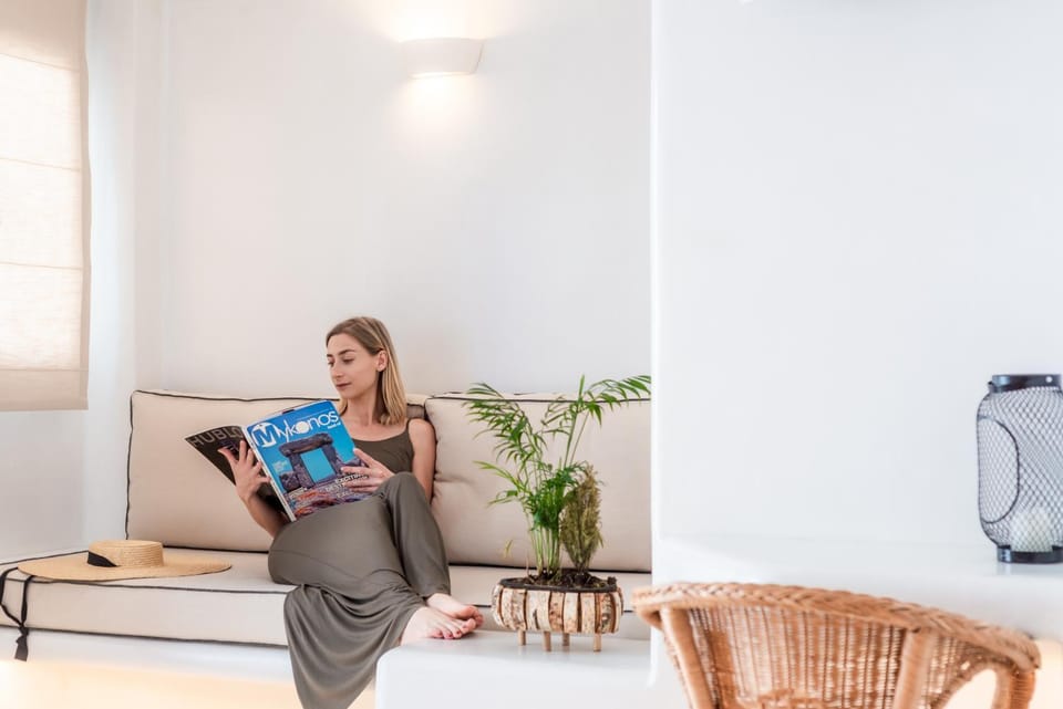 Anastasia's Visage Stylish Accommodation Rooms City Centre Mykonos Apartment in Mykonos