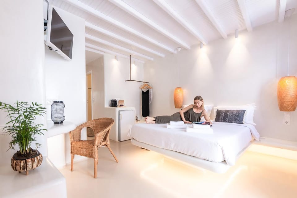 Anastasia's Visage Stylish Accommodation Rooms City Centre Mykonos Apartment in Mykonos