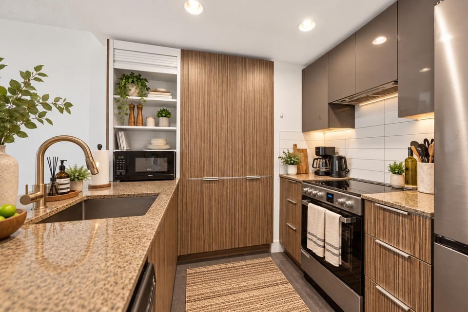 Chic 2BR Steps from Yaletown Apartment in Vancouver