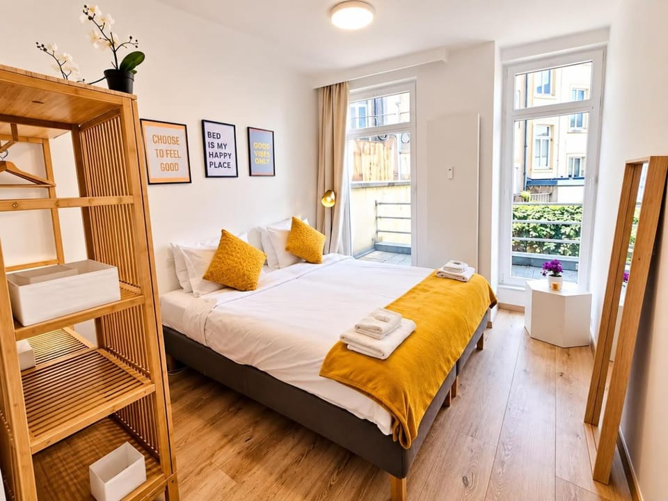 Spacious 2 bedrooms in Luxembourg center 1 min walk to tram Apartment in Luxembourg