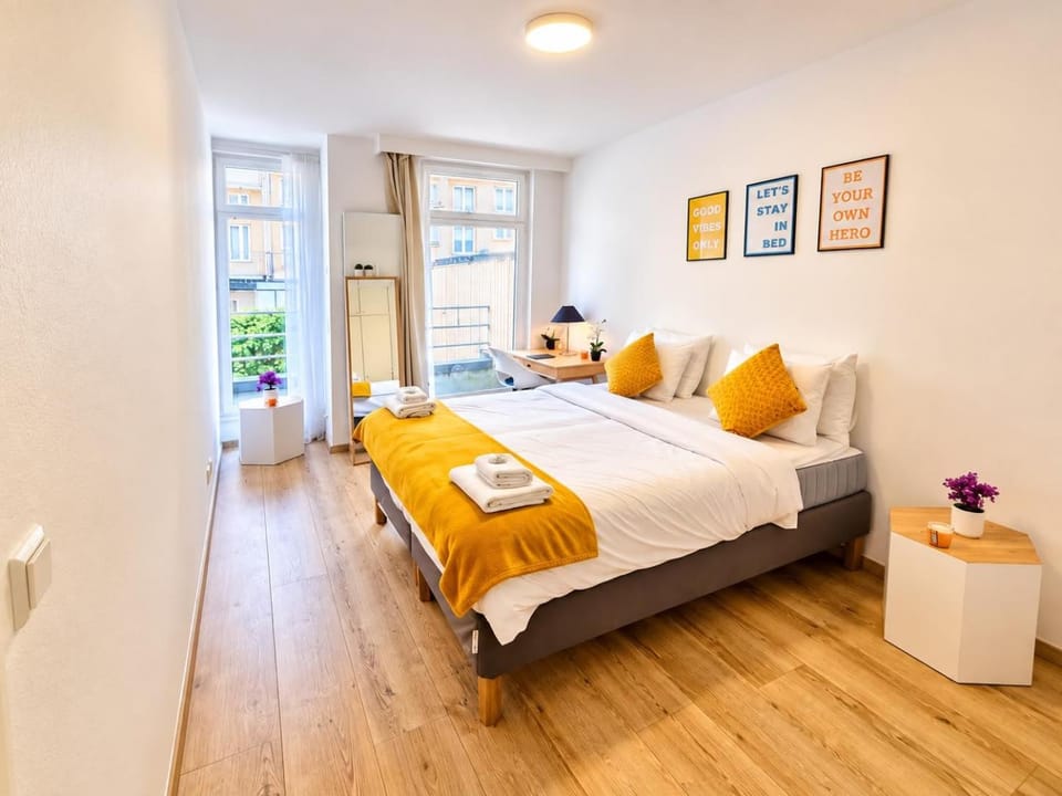 Spacious 2 bedrooms in Luxembourg center 1 min walk to tram Apartment in Luxembourg