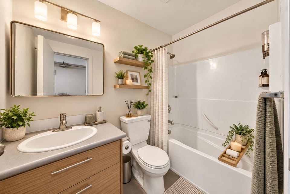 Downtown Dreamscape Stylish 1BR Apartment in Vancouver