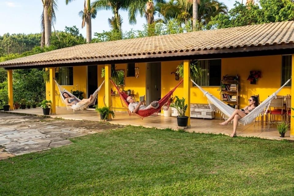 Pousada Vale dos Tucanos Bed and Breakfast in State of São Paulo