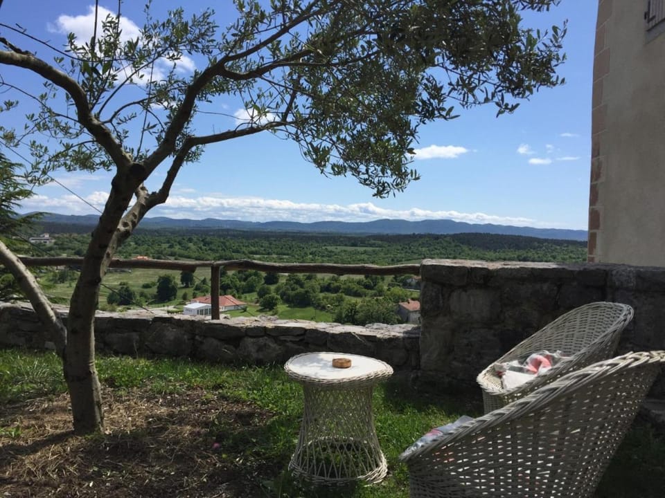 Property building, Garden, Mountain view