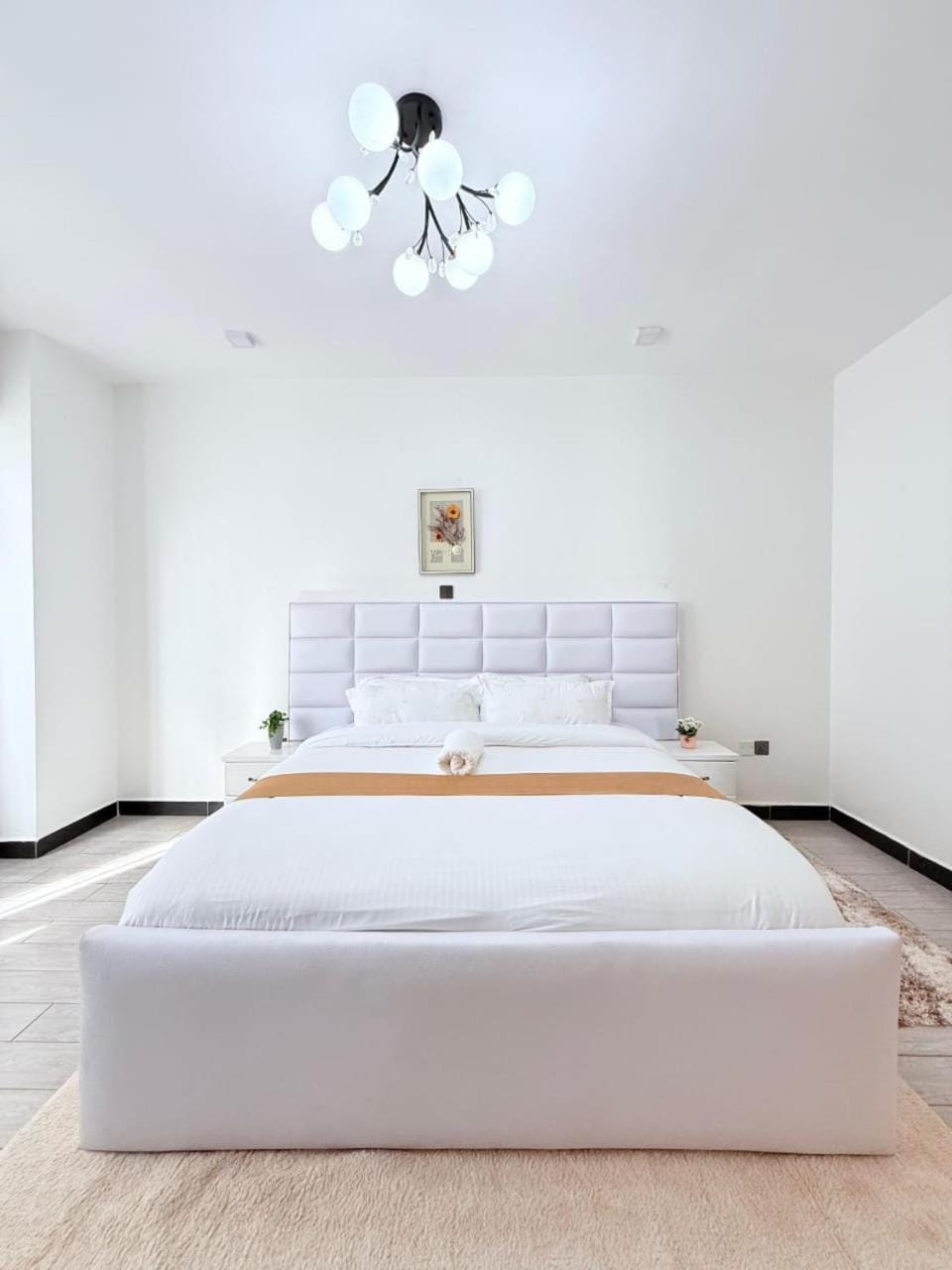 classy tastefully furnished executive three bedroom apartment with fully equipped gym ample parking space swimming pool children playing ground and amazing scenic views Apartment in Nairobi County