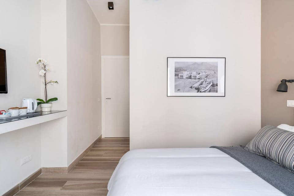 Bed, Coffee/tea facilities, Bedroom