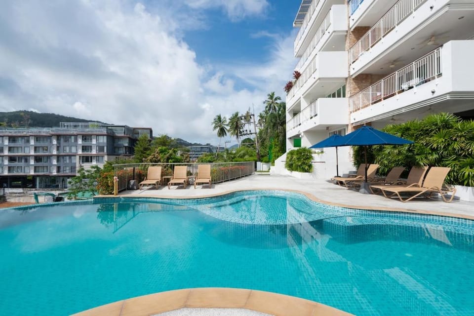 Surin Park 1 Bed Ground Floor Pool View by Destada Apartment in Choeng Thale
